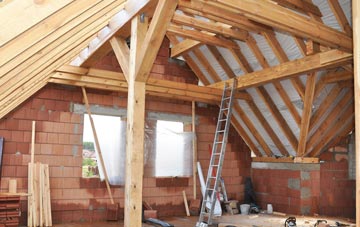 Hinxton attic trusses