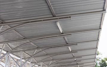 installing Hinxton metal roofing