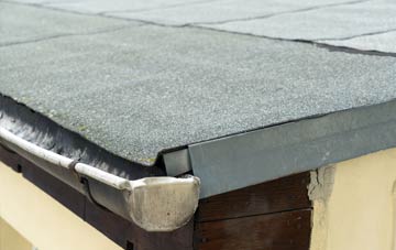 repair or replace Hinxton flat roofing?